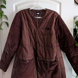 The North Face Women's Chocolate Puffer Coat